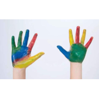 油漆弄手上怎么洗掉？