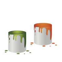 汽車油漆調(diào)漆之黑白系列