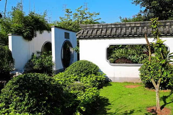 別墅的庭院設(shè)計(jì)，營(yíng)造令人驚嘆景觀(guān)效果